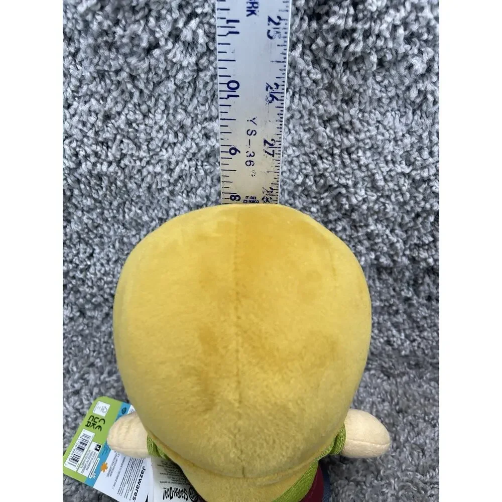 Shaggy Plush Toy Factory 8 Inch Scooby Doo Chibi Stuffed Animal NWT Warner Bros